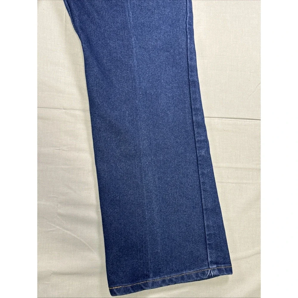 Levi's 517 Boot Cut Jeans 517 Dark wash Denim Men's 36 x 29 Y2K